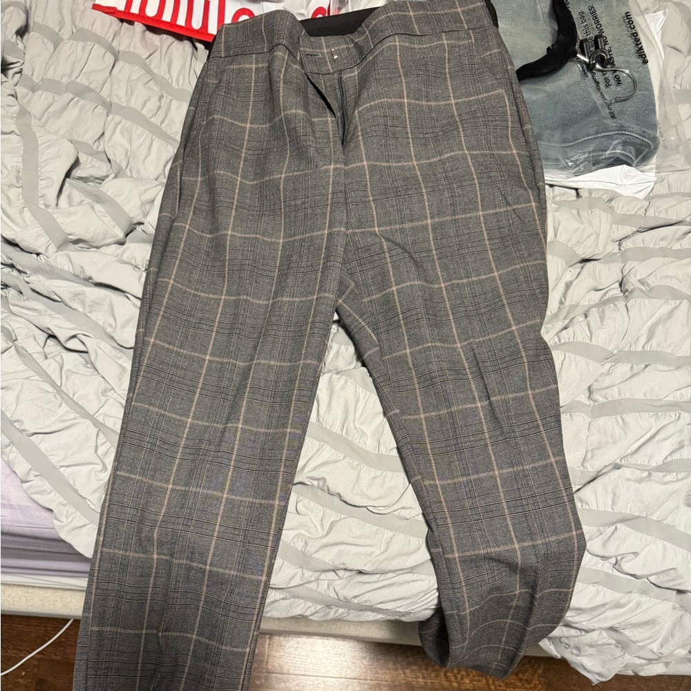 zara work pants